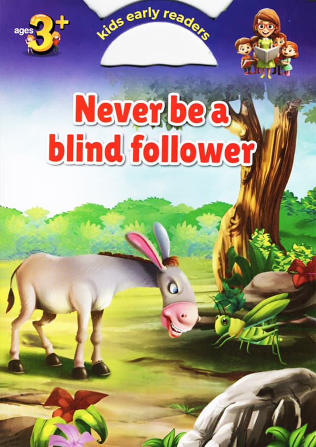 Never Be A Blind Follower (পেপারব্যাক) | Never Be A Blind Follower (Paperback)