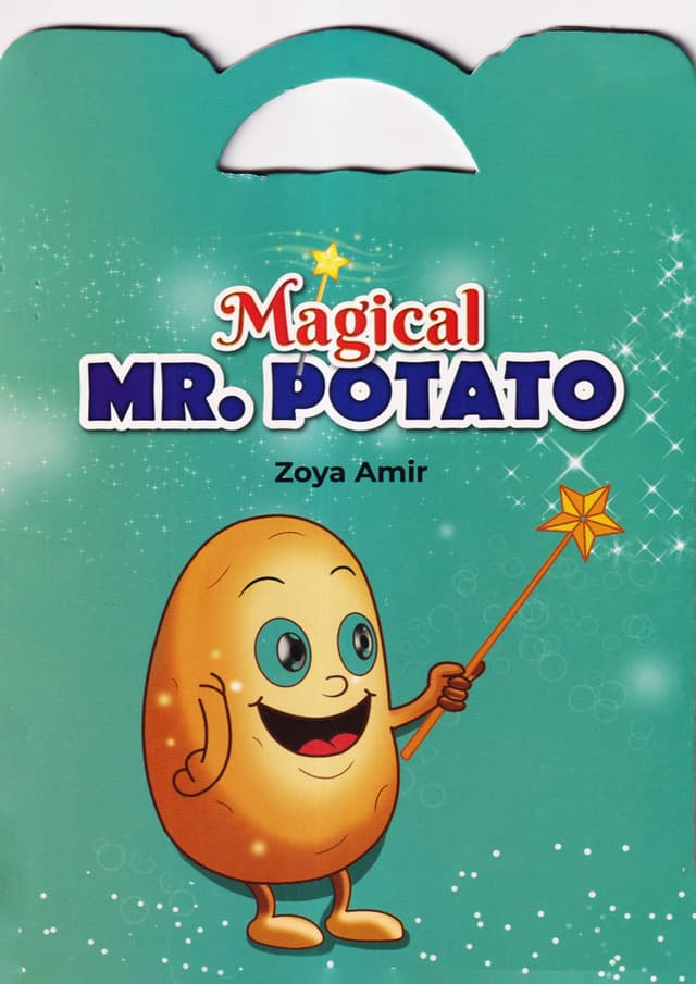Magical MR. POTATO (পেপারব্যাক) | Magical MR. POTATO (Paperback)