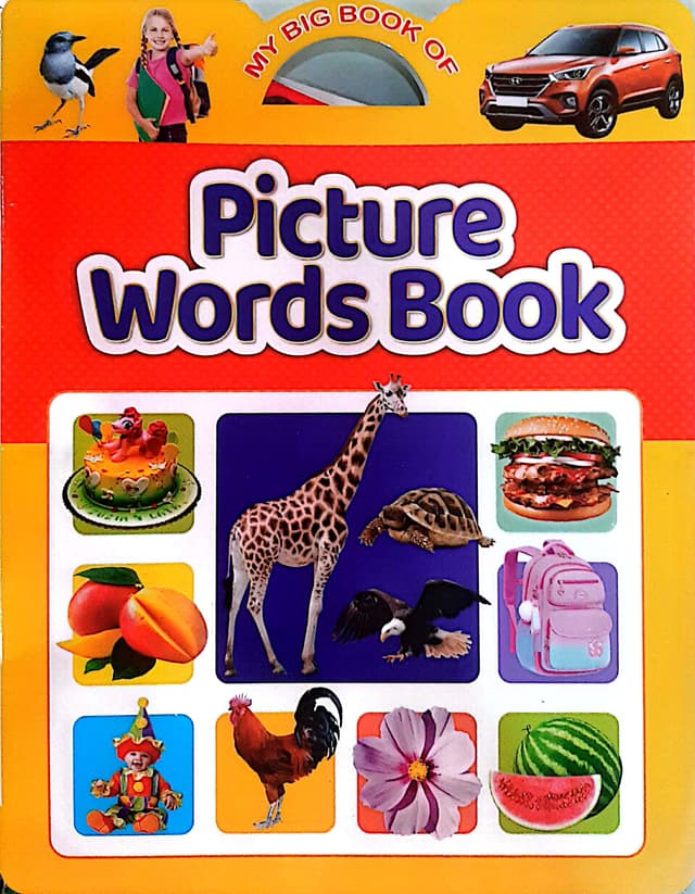 My Big Book Of Picture Words Book (পেপারব্যাক) | My Big Book Of Picture Words Book (Paperback)