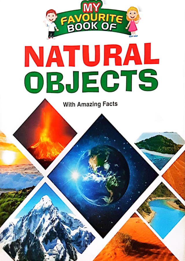 My Favourite Book Of : Natural Objects (পেপারব্যাক) | My Favourite Book Of : Natural Objects (Paperback)