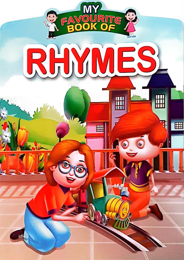 My Favourite Book Of : Rhymes (পেপারব্যাক) | My Favourite Book Of : Rhymes (Paperback)