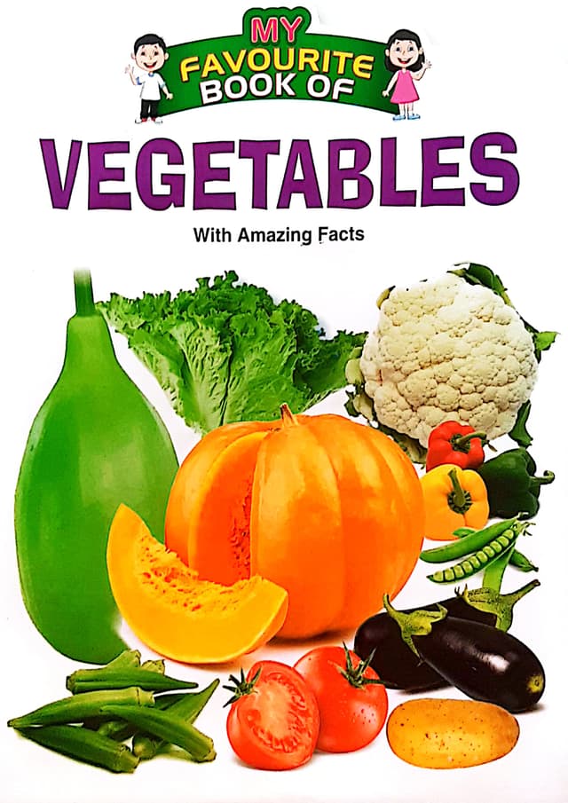 My Favourite Book Of : Vegetables (পেপারব্যাক) | My Favourite Book Of : Vegetables (Paperback)