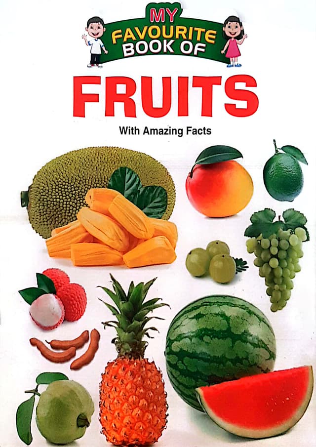 My Favourite Book Of : Fruits (পেপারব্যাক) | My Favourite Book Of : Fruits (Paperback)