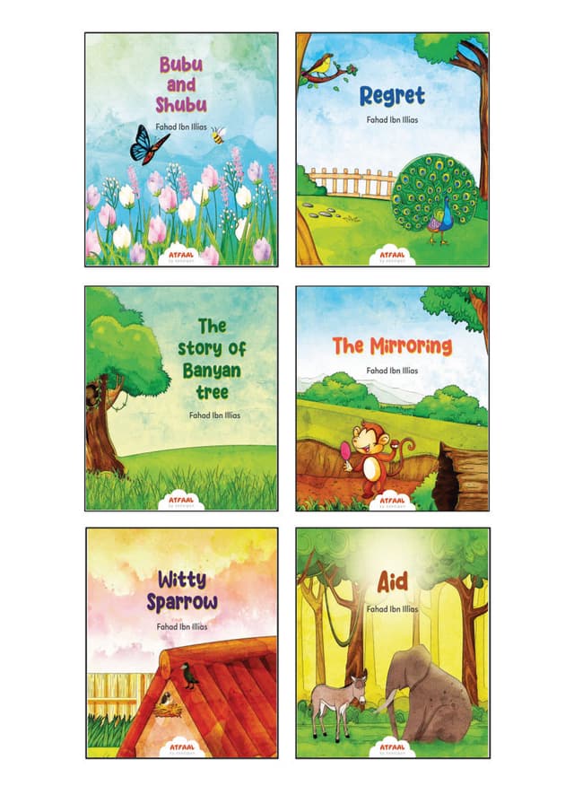 Moral Stories For Children (পেপারব্যাক) | Moral Stories For Children (Paperback)