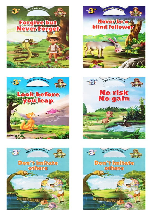 Kids Early Readers Series (Six Books Together) (পেপারব্যাক) | Kids Early Readers Series (Six Books Together) (Paperback)