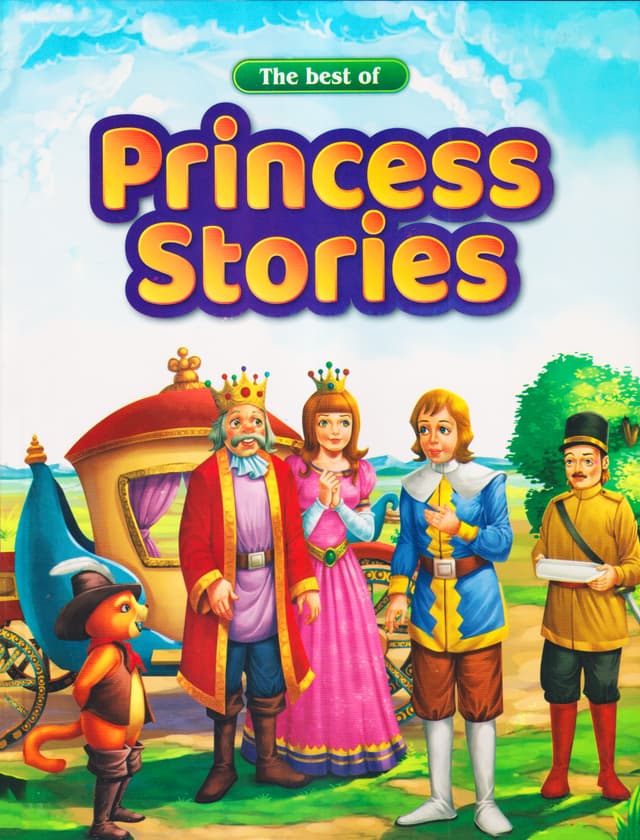 The Best of Princess Stories (পেপারব্যাক) | The Best of Princess Stories (Paperback)