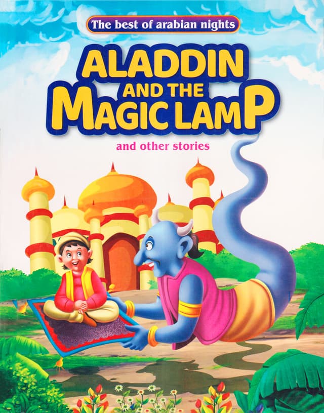 Aladdin and the Magic Lamp and Other Stories (পেপারব্যাক) | Aladdin and the Magic Lamp and Other Stories (Paperback)