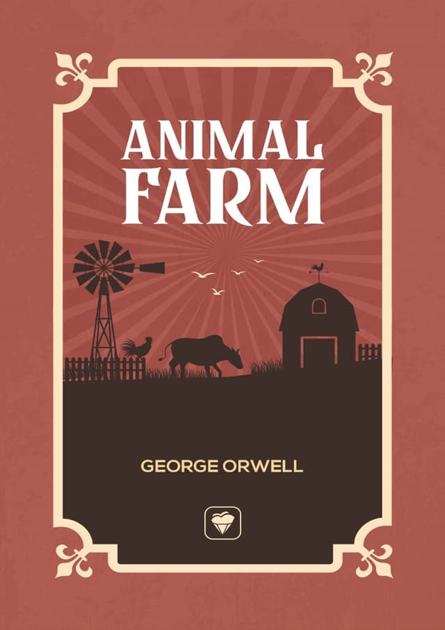 Animal Farm (হার্ডকভার) | Animal Farm (Hardcover)