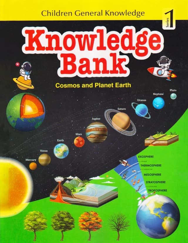 Knowledge Bank Cosmos and Planet Earth (পেপারব্যাক) | Knowledge Bank Cosmos and Planet Earth (Paperback)