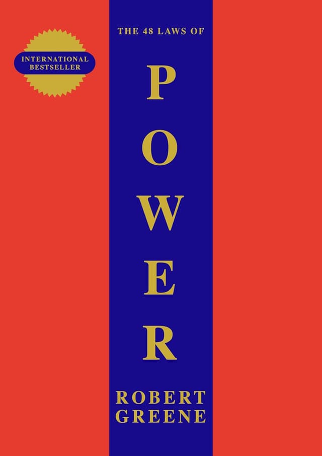THE 48 LAWS OF POWER (পেপারব্যাক) | THE 48 LAWS OF POWER (Paperback)