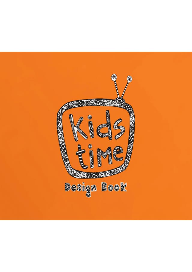 Kids Time Design Book (হার্ডকভার) | Kids Time Design Book (Hardcover)