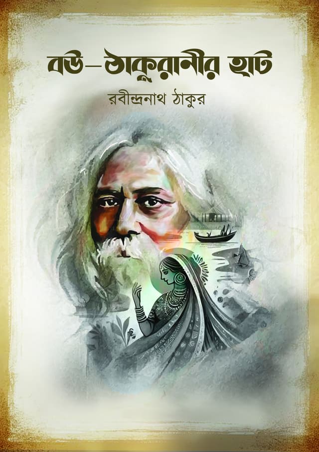 বউ-ঠাকুরানীরহাট (হার্ডকভার) | Bow-Thakuranirhat (Hardcover)
