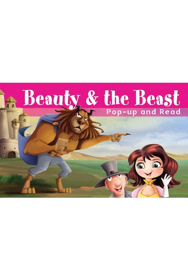 Beauty and the Beast (Pop-up and Read) (হার্ডকভার) | Beauty and the Beast (Pop-up and Read) (Hardcover)