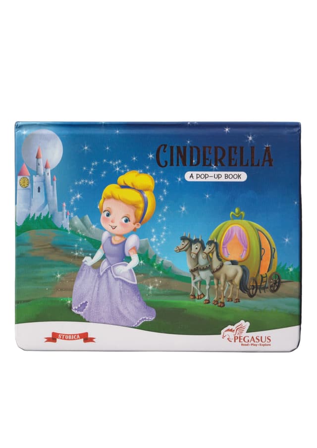 Cinderella (Pop-up Book) (হার্ডকভার) | Cinderella (Pop-up Book) (Hardcover)