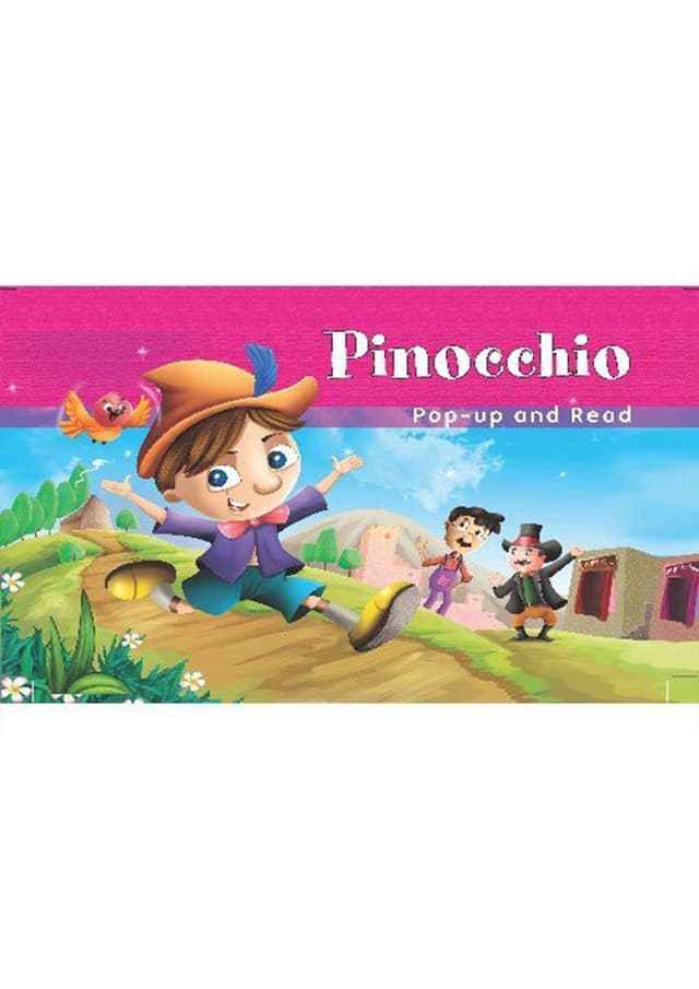 Pinocchio (Pop-up and Read) (হার্ডকভার) | Pinocchio (Pop-up and Read) (Hardcover)