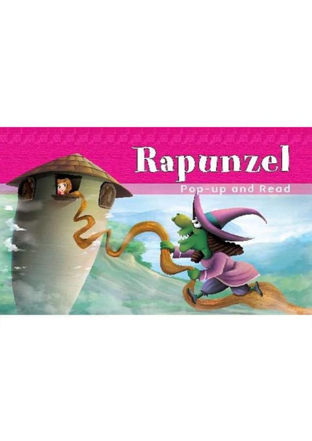 Rapunzel (Pop-up and Read) (হার্ডকভার) | Rapunzel (Pop-up and Read) (Hardcover)