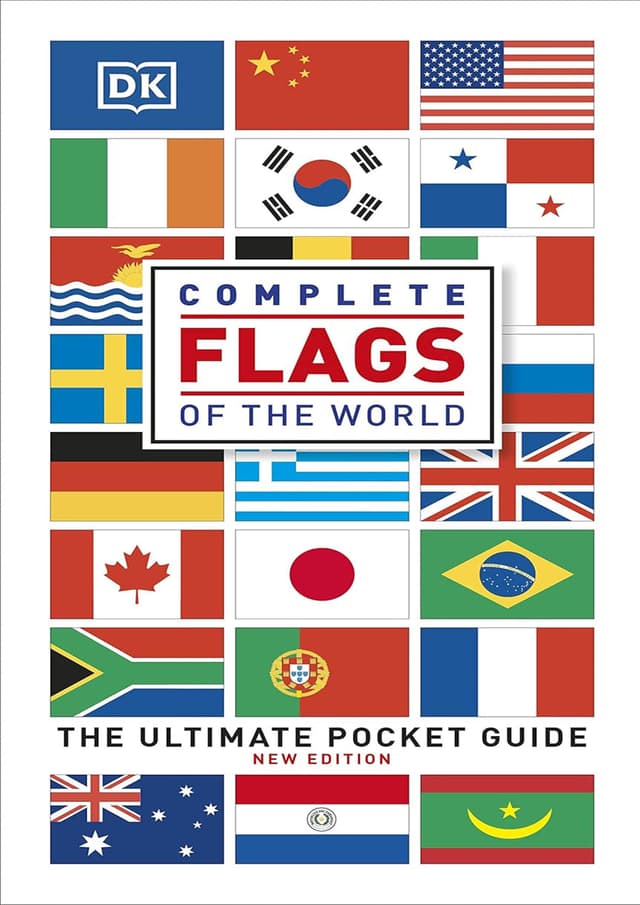 Complete Flags of the World: The Ultimate Pocket Guide (পেপারব্যাক) | Complete Flags of the World: The Ultimate Pocket Guide (Paperback)
