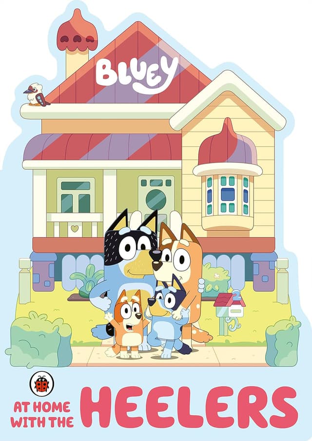 Bluey: At Home with the Heeles (পেপারব্যাক) | Bluey: At Home with the Heeles (Paperback)