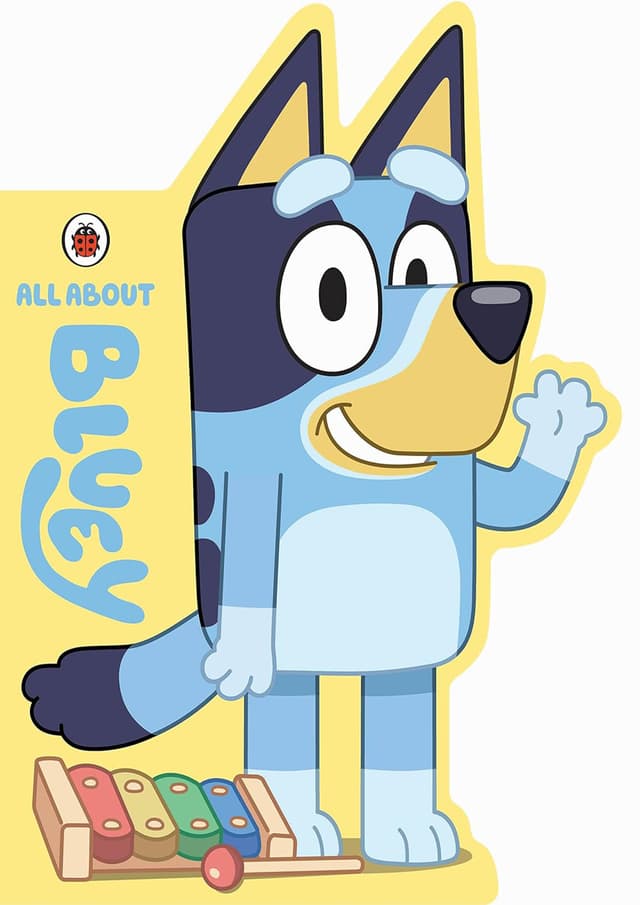 Bluey: All About Bluey (পেপারব্যাক) | Bluey: All About Bluey (Paperback)