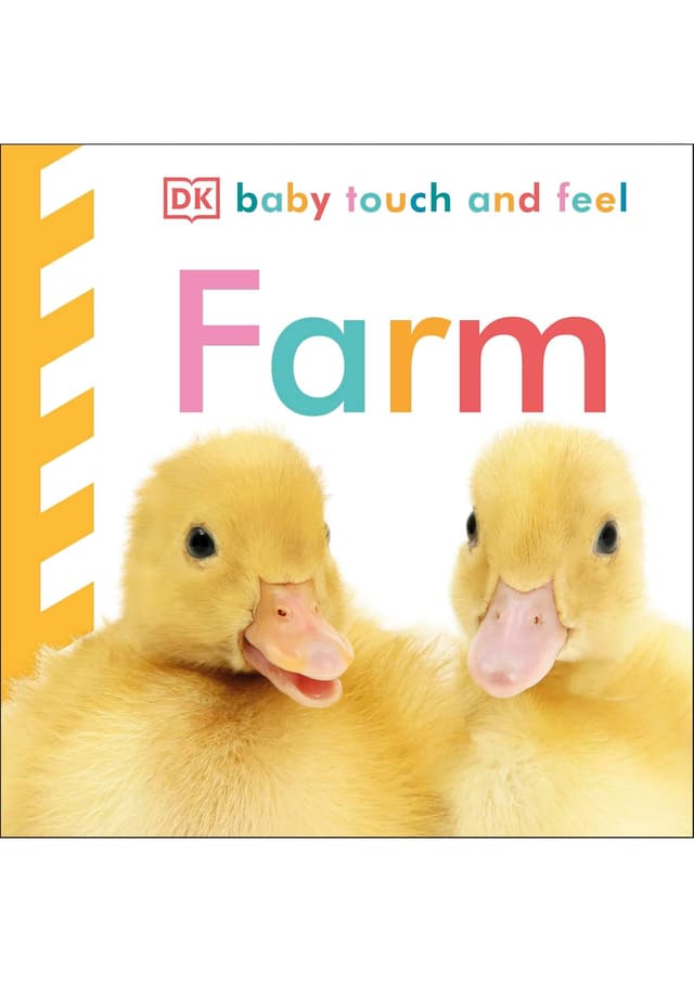Baby Touch and Feel Farm DK (হার্ডকভার) | Baby Touch and Feel Farm DK (Hardcover)