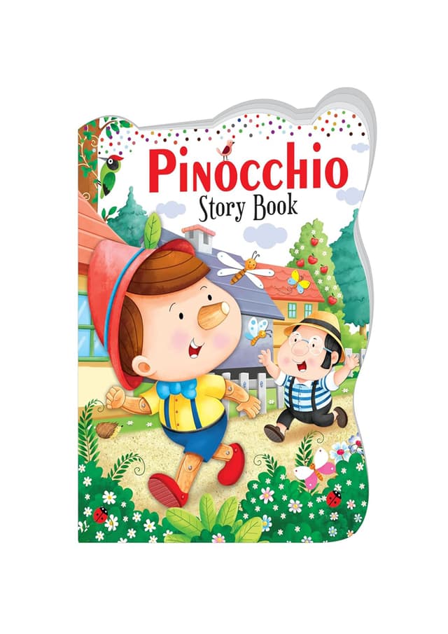 Pinocchio Story Book (পেপারব্যাক) | Pinocchio Story Book (Paperback)