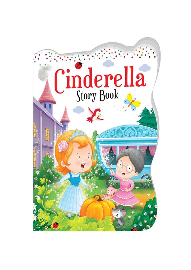 Cinderella Story Book (পেপারব্যাক) | Cinderella Story Book (Paperback)