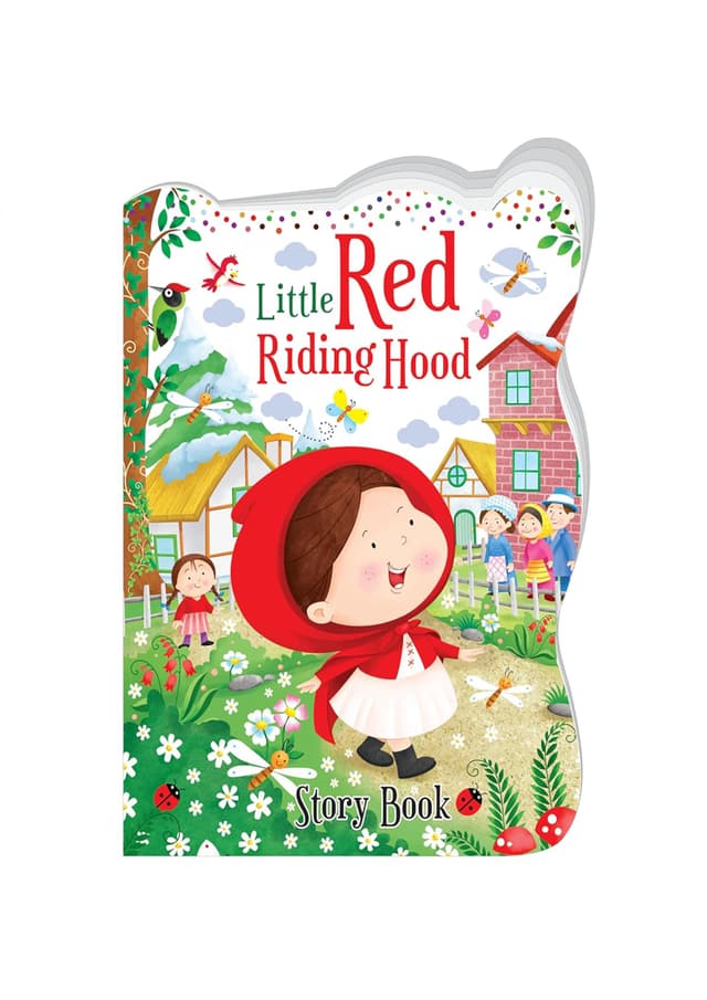 Little Red Riding Hood Story Book (পেপারব্যাক) | Little Red Riding Hood Story Book (Paperback)