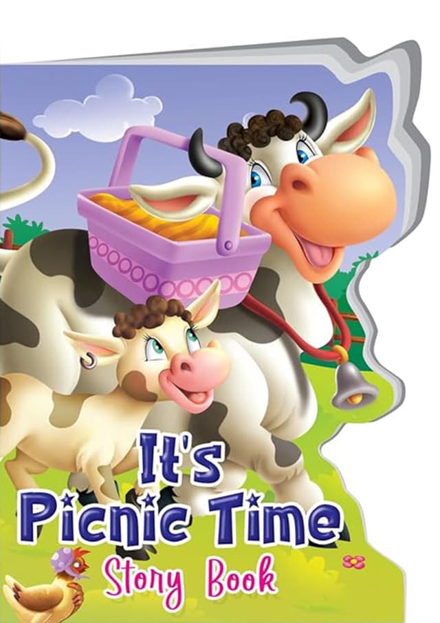 Its Picnic Time Story Book (পেপারব্যাক) | Its Picnic Time Story Book (Paperback)