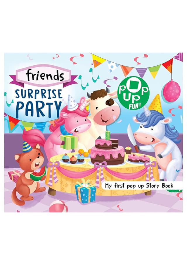 Friends Surprise Party (হার্ডকভার) | Friends Surprise Party (Hardcover)