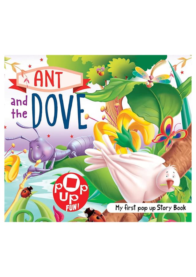 The Ant And The Dove (হার্ডকভার) | The Ant And The Dove (Hardcover)