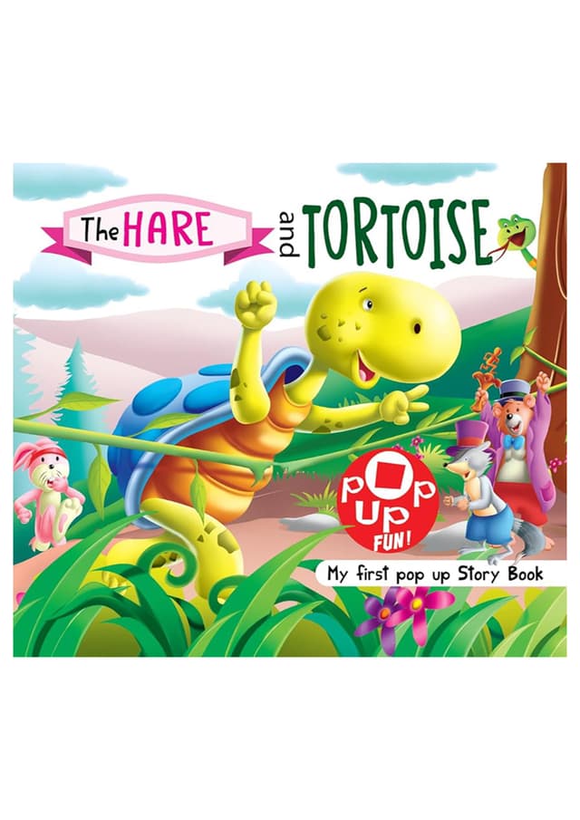 The Hare and the Tortoise (হার্ডকভার) | The Hare and the Tortoise (Hardcover)