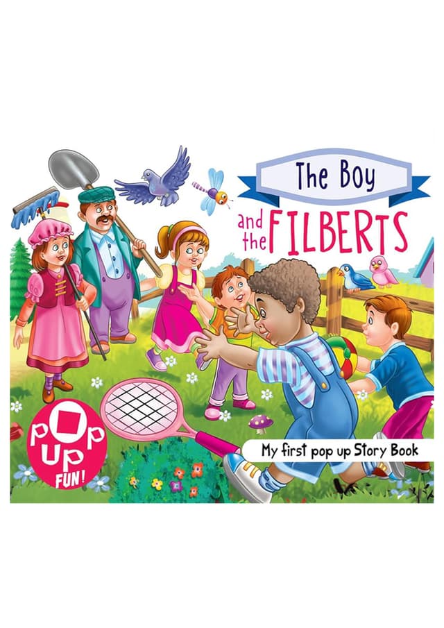 The Boy and the Filberts (হার্ডকভার) | The Boy and the Filberts (Hardcover)