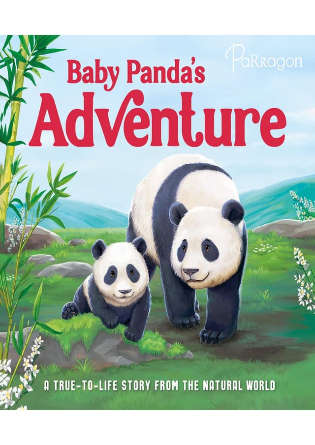 Baby Pandas Adventure (হার্ডকভার) | Baby Pandas Adventure (Hardcover)