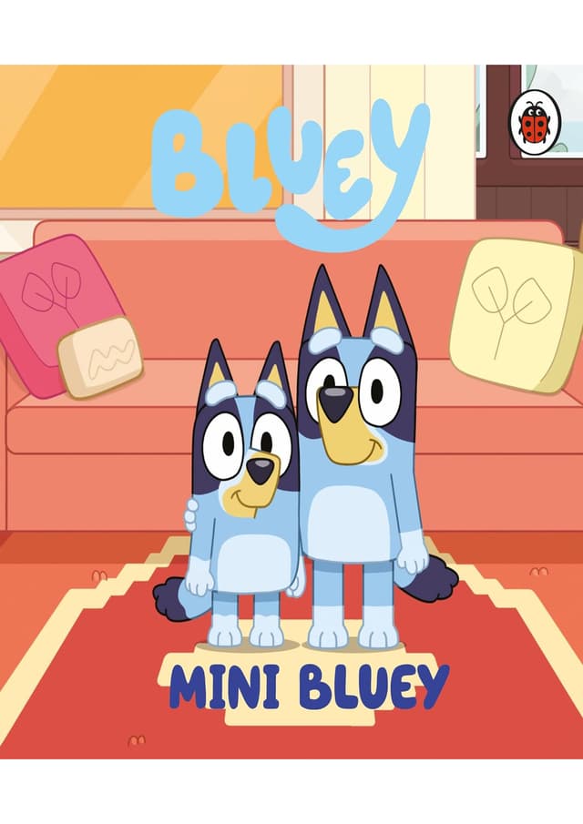 Bluey: Mini Bluey (হার্ডকভার) | Bluey: Mini Bluey (Hardcover)