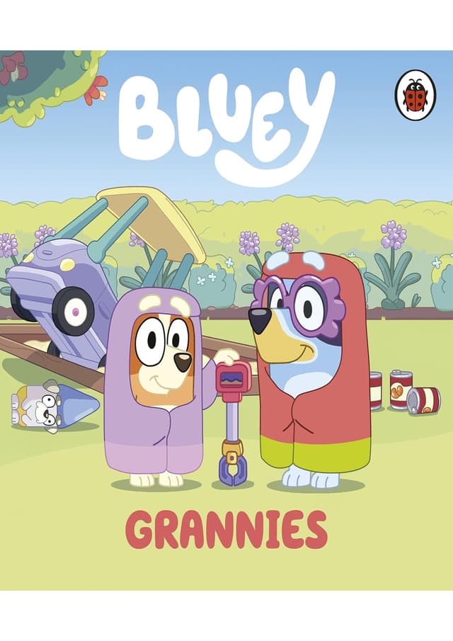 Bluey: Grannies (হার্ডকভার) | Bluey: Grannies (Hardcover)