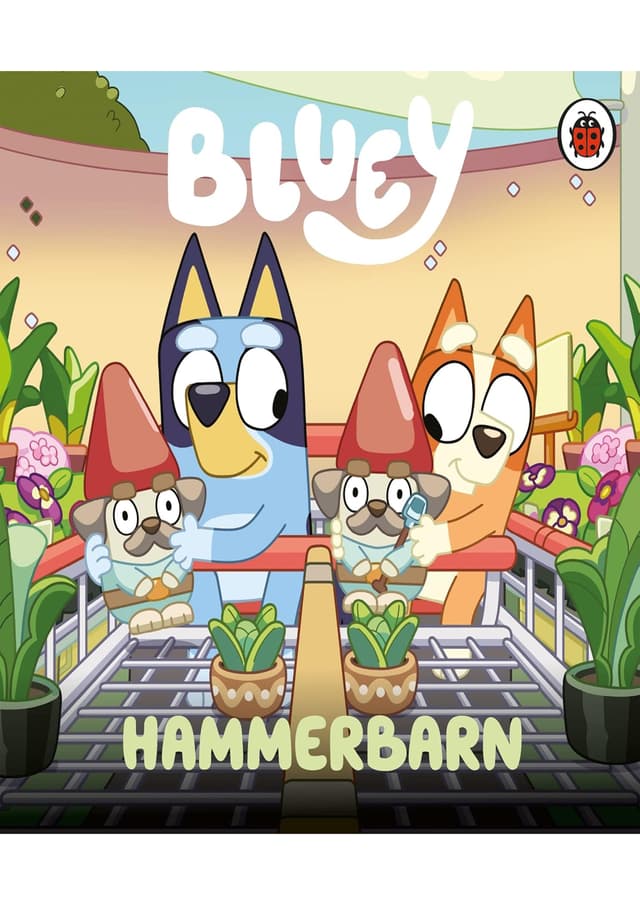 Bluey: Hammerbarn (হার্ডকভার) | Bluey: Hammerbarn (Hardcover)