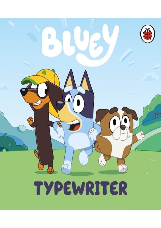 Bluey: Typewriter (হার্ডকভার) | Bluey: Typewriter (Hardcover)