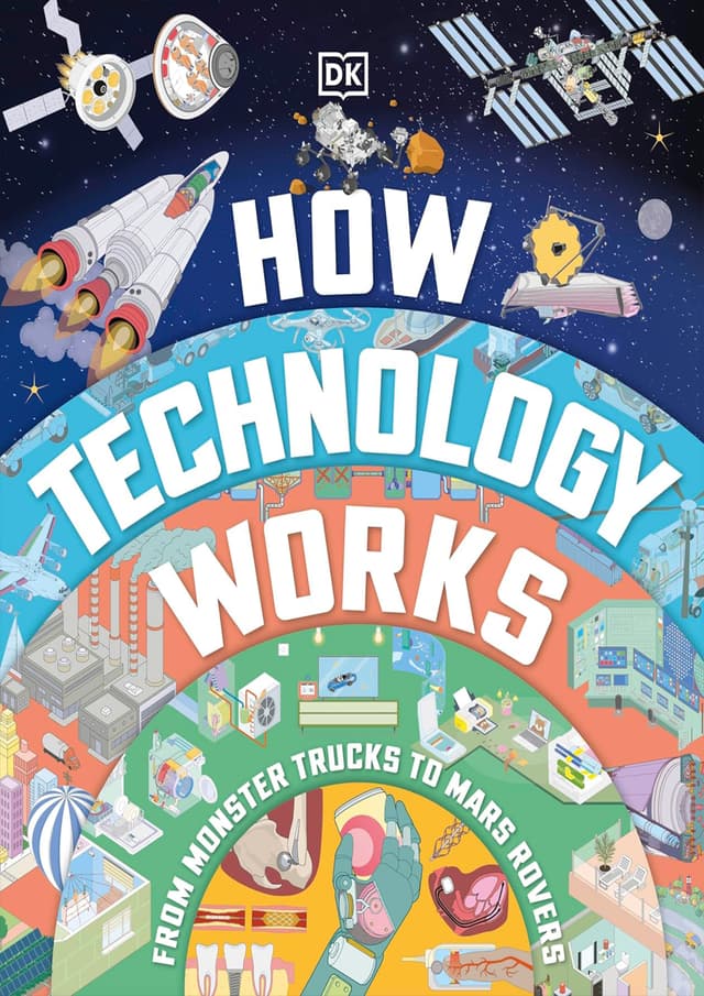 How Technology Works (হার্ডকভার) | How Technology Works (Hardcover)