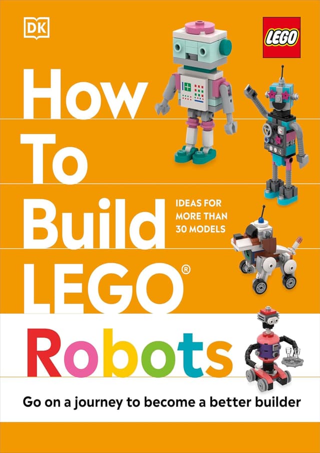 How to Build LEGO Robots (হার্ডকভার) | How to Build LEGO Robots (Hardcover)