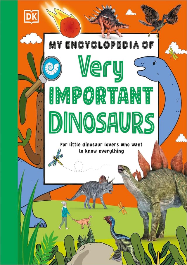 My Encyclopedia of Very Important Dinosaurs (হার্ডকভার) | My Encyclopedia of Very Important Dinosaurs (Hardcover)