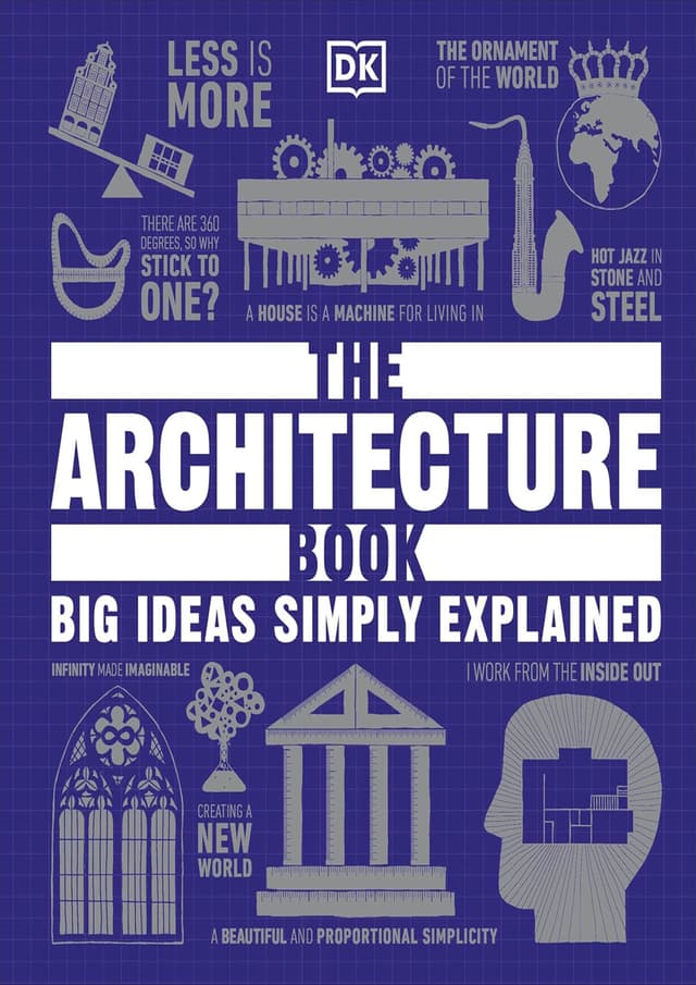 The Architecture Book (হার্ডকভার) | The Architecture Book (Hardcover)