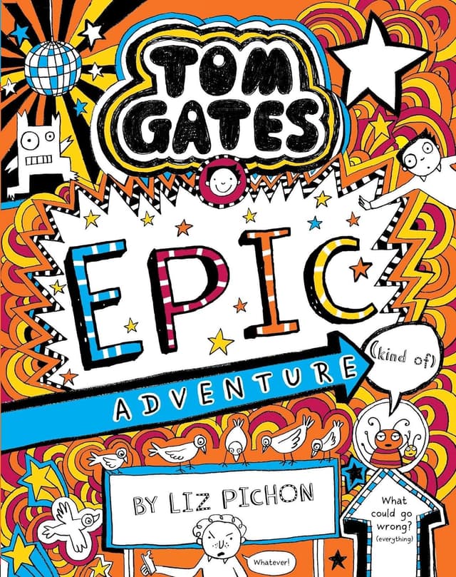 Tom Gates #13: Epic Adventure (Kind Of) (পেপারব্যাক) | Tom Gates #13: Epic Adventure (Kind Of) (Paperback)