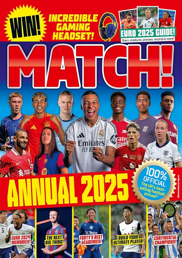 Match Annual 2025 (হার্ডকভার) | Match Annual 2025 (Hardcover)