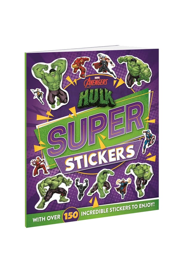 Marvel Hulk Super: Stickers (পেপারব্যাক) | Marvel Hulk Super: Stickers (Paperback)