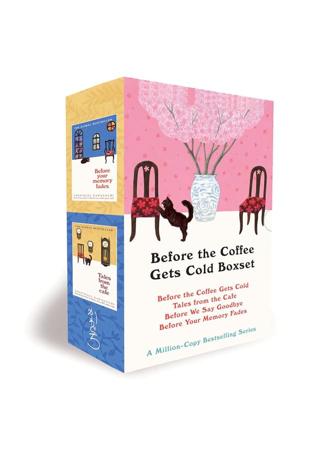 Before the Coffee Gets Cold Set (পেপারব্যাক) | Before the Coffee Gets Cold Set (Paperback)