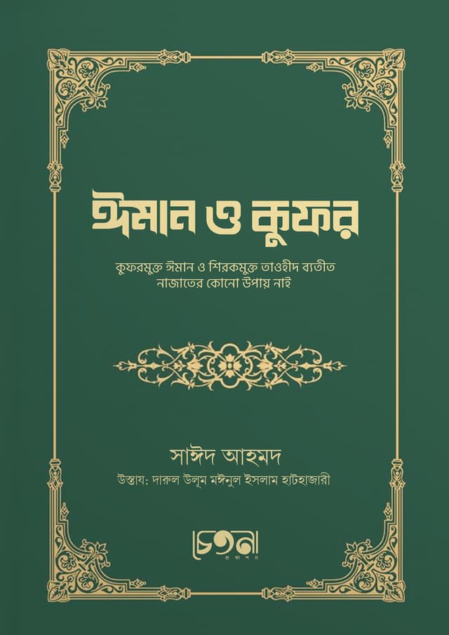 ঈমান ও কুফর (পেপারব্যাক) | Iiman o Qufur (Paperback)