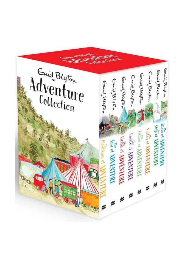 Enid Blyton's Adventure Collection (পেপারব্যাক) | Enid Blyton's Adventure Collection (Paperback)