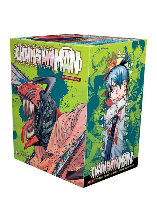 Chainsaw Man Box Set (পেপারব্যাক) | Chainsaw Man Box Set (Paperback)