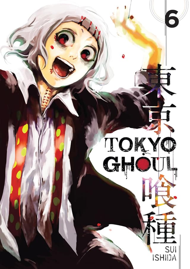 Tokyo Ghoul Vol. 6 (পেপারব্যাক) | Tokyo Ghoul Vol. 6 (Paperback)