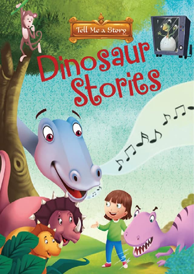 Dinosaur Stories (পেপারব্যাক) | Dinosaur Stories (Paperback)
